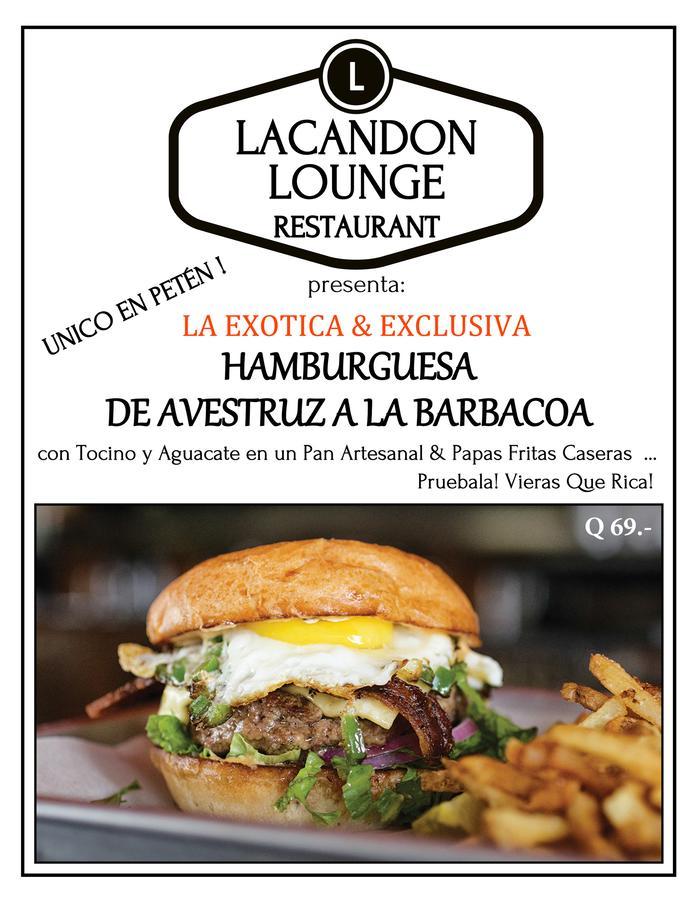 La Casa Del Lacandon - Waterfront Hotel Flores Exterior foto